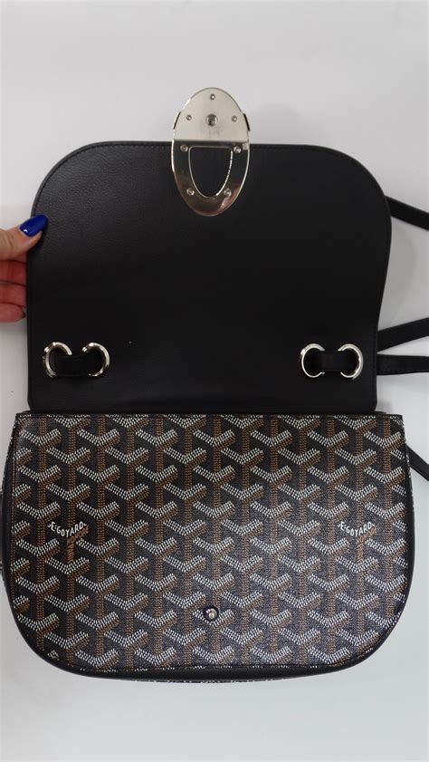 goyard man bag ebay|goyard 233 bag price 2022.